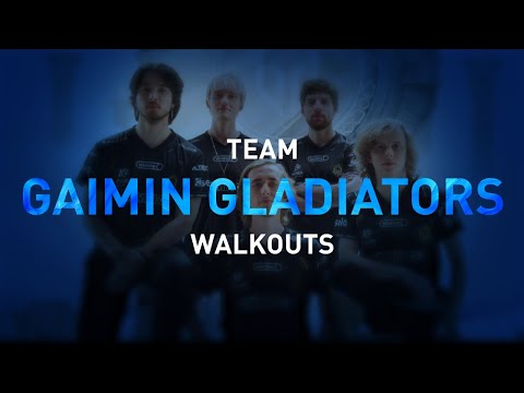 TI12 Gaimin Gladiators - Walkout