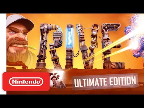 RIVE: Ultimate Edition Announcement Trailer - Nintendo Switch