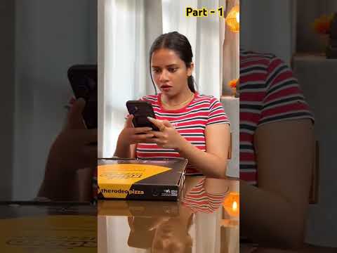 Ladki Ne Bola Pizza Ke Liye Jhooth wait for end #subscribe #shorts