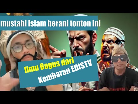 GEGER! ADA SAINGAN EDIS TV JOSEPH YANG ASLI BIKIN UMAT SEBELAH PANIK DENGAN KECERDASANYA