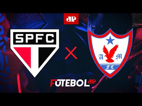 São Paulo x Águia de Marabá - AO VIVO - 23/05/2024 - Copa do Brasil