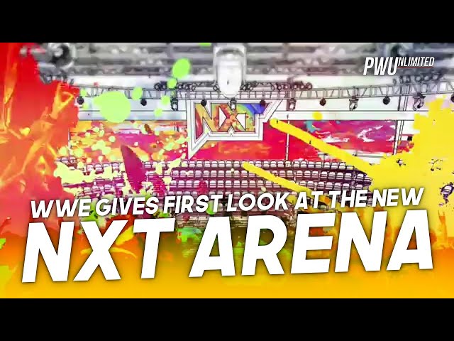 WWE Gives First Look At The New NXT Arena (Video & Photos)