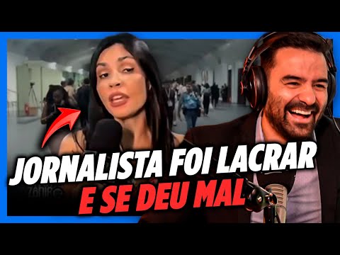 JORNALISTA DA COP30 ATACA ARTHUR E TOMA INVERTIDA | Cortes do @MBLiveTV
