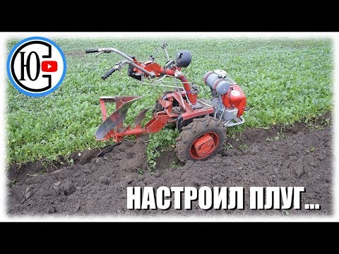 Как я ПАХАЛ МОТОБЛОКОМ в этом году!!! ПОГНУЛ ПОДРЕЗНЫЕ ДИСКИ! ENG.SUB