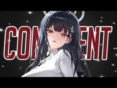 Nightcore - Confident (Rock Version 2.0) (Lyrics)