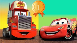 Lightning McQueen Cars 3⚡ - Pixar's: Cars On The Road | Mcqueen & Truck - Coffin Dance Song (COVER)