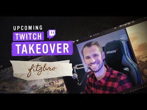 FitzBro 3v3 matches - Twitch Takeover