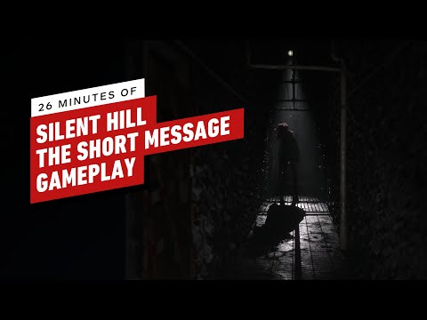 The First 26 Minutes of Silent Hill: The Short Message Gameplay