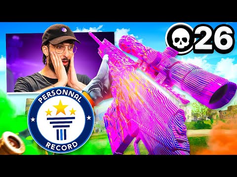 Nouveau RECORD EN SOLO sur WARZONE !!!  (WARZONE 3) !