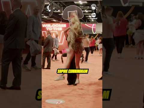 Watch Sophie Cunningham dunk 👀