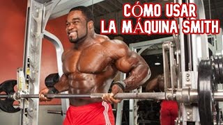 VENTAJAS Y DESVENTAJAS DE LA MÁQUINA SMITH