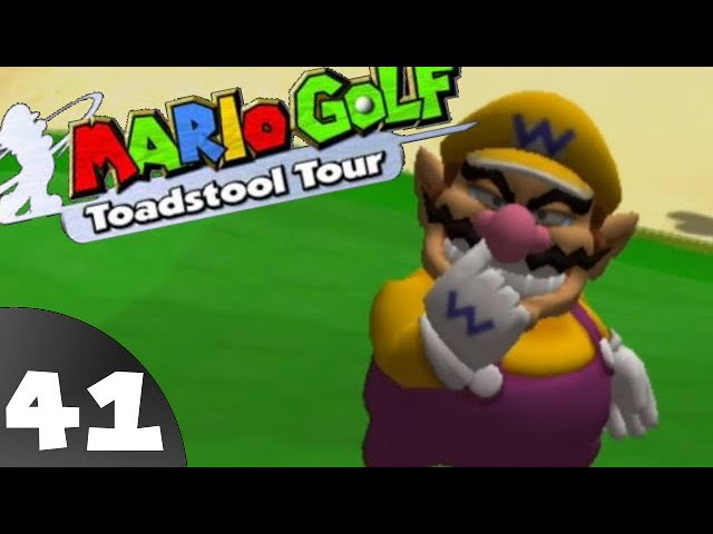 Mario Golf Toadstool Tour pt 41 - But Why?