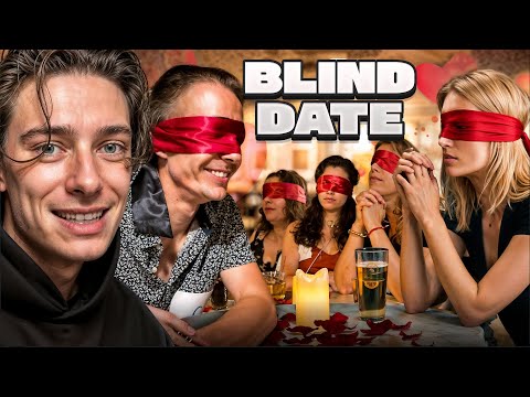Ils se choisissent… sans jamais s’être vus 😱 (blind date)