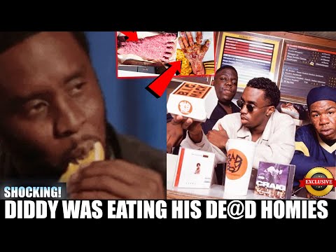 Diddy Cannibal Accusations about EATING Biggie’s Corpse Resuface