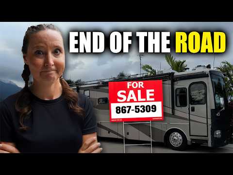 Why We Need To Ditch Our Motorhome! Big Changes Are Coming!