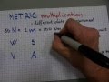 Metric Multiplication and Unit Conversion