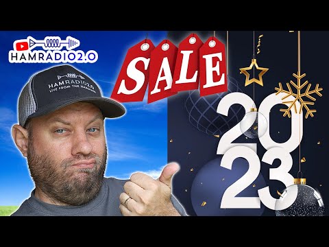 End of the Year HAM RADIO Sales and Coupons!