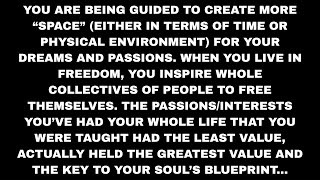 This is what holds the key to your soul's blueprint... [Collective Tarot Reading]