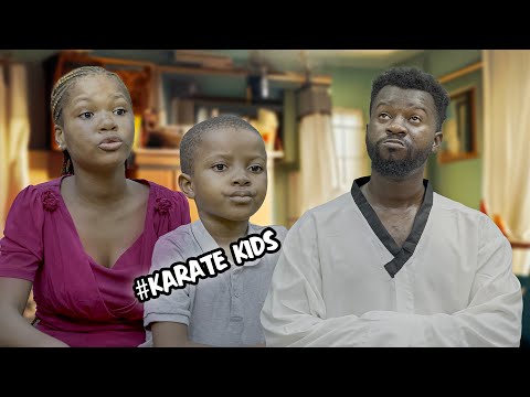 Living With Dad | Episode 44 | African Jackie Chan |  Mark Angel Comedy