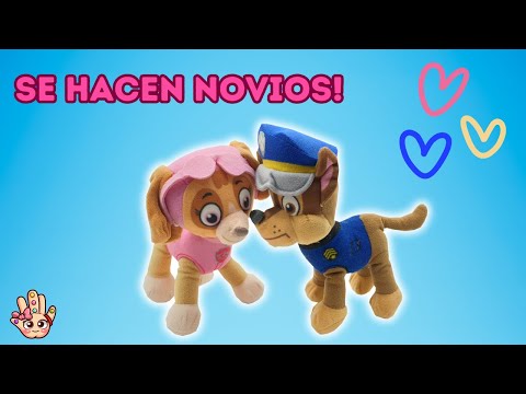 ¡Skye y Chase de PLASTILINA se hacen NOVIOS! 💕🎨 | PAW PATROL