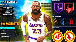 Best 6'9 Build Guide: All Around 6'9 Build for NBA 2K26