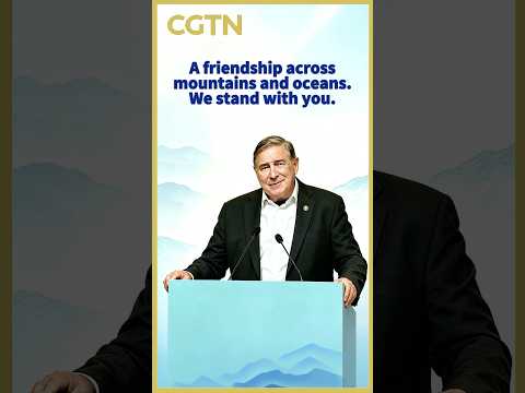 'We stand with you': A friendship across mountains and oceans
