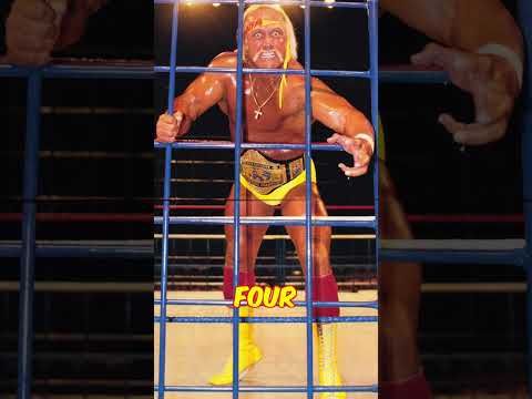 Hulk Hogan Ranks Top 5 Wrestlers of All-Time - #Shorts