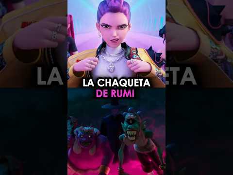 La chaqueta de Rumi tiene diseños demoníacos 😱🔥| Kpop Demon Hunters