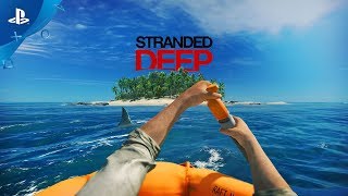 Survive a Hostile, Tropical Island in Stranded Deep, Out Tomorrow on PS