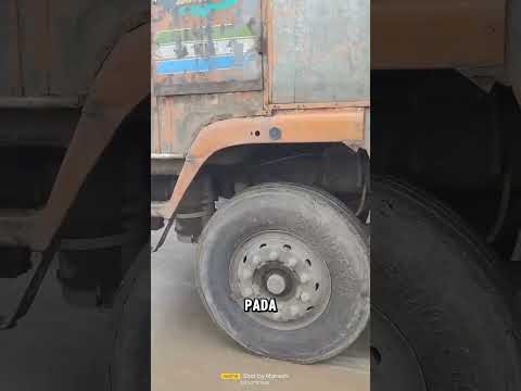 kok bisa gini ya mobil truknya