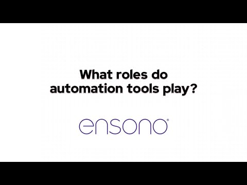 The roles of automation tools at Ensono