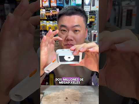 Lupa digital x500 con luz #lupa#lupadigital#