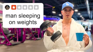 How Long Can I Live Inside a Public Gym?