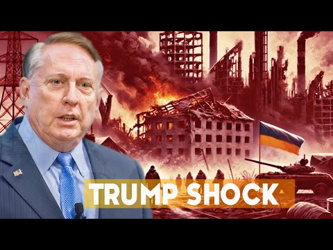 Trump Ends Ukraine War — Globalists Panic... | COL. Douglas Macgregor