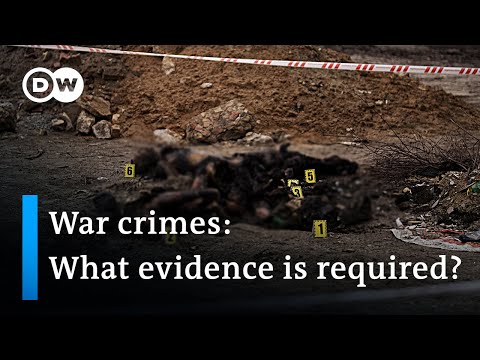 Could Russia be charged with committing war crimes? | Ukraine latest