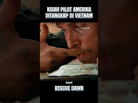Kisah nyata pilot amerika ditangkap di hutan vietnam ‼️