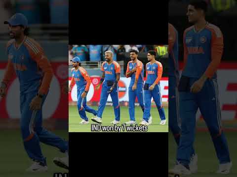 India defeats Pakistan by 7 wickets in a thrilling Asia Cup 2025 clash! With a clinical #subscribe