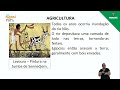 Egito Antigo: Cultura e Agricultura