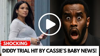 SHOCKING: DIDDY Trial ROCKED as CASSIE Gives Birth!
