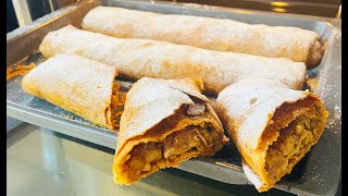 Боже До чего же это вкусно Яблочный Рай Простой Рецепт Такие в магазине не купить Пирог к чаю Вкусно