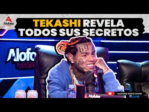 TEKASHI 6IX9INE REVELA TODA LA VERDAD SOBRE SU EX AMIGOS QUE ESTAN PRISION (ALOFOKE RADIO SHOW LIVE)