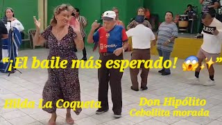 👉 Hilda la Coqueta💃 sorprende bailando con Don Hipólito Cebollita Morada 🧅