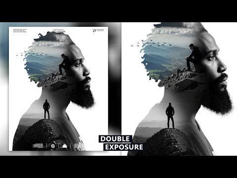 Make This Doubel Exposure Effect in Adobe Photoshop