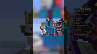 Зашел, выиграл катку и ушел в Bed Wars #minecraft #hypixel #bedwars #бедварс #майнкрафт