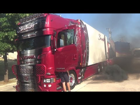 Truck sound with special exhaust part 2
