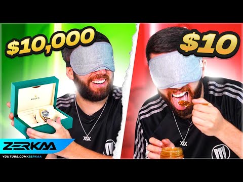 CHEAP VS EXPENSIVE ITEMS CHALLENGE