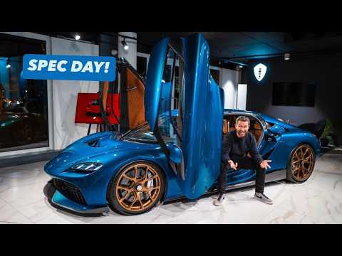 Unveiling Kic: Hypercar Innovation and London Dealership Dream