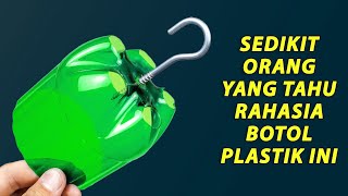 Saya Belajar 39 Trik Botol Plastik Ini, Sekarang Istri Saya Bangga Pada Saya