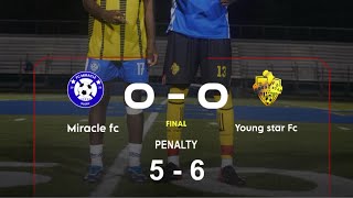 Young star FC vs Miracle Fc