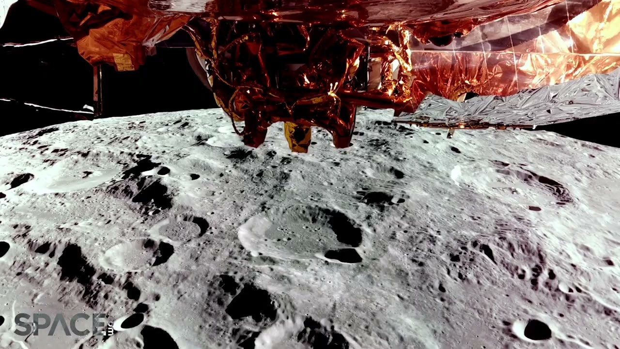 Whoa! See Blue Ghost’s amazing view of the moon from 62 miles up